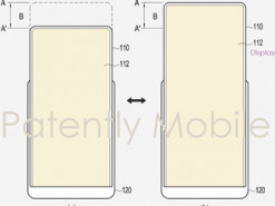 Новый смартфон Samsung может получить вытягивающийся дисплей
