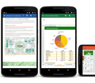 Вышла предварительная версия июньского обновления Office для Android