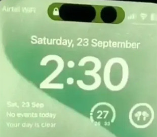 Користувач повідомляє про проблему зеленого дисплея iPhone 15 Pro