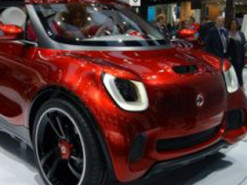 Первый электрический внедорожник Smart начнут выпускать в Китае в 2022 году