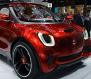 Первый электрический внедорожник Smart начнут выпускать в Китае в 2022 году