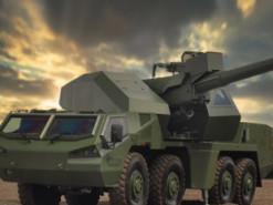 Україна отримала від Чехії колісну самохідну артустановку DITA: які її характеристики