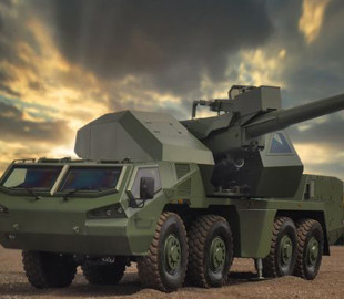 Україна отримала від Чехії колісну самохідну артустановку DITA: які її характеристики