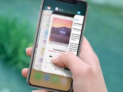Как закрыть приложение в iPhone X