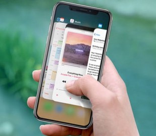 Как закрыть приложение в iPhone X