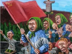 Так выглядит "непобедимая армия": российский художник показал последний парад в России