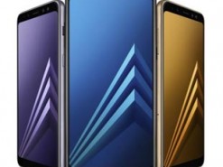 Samsung представила безрамочные Galaxy A8 (2018) и A8+ (2018)