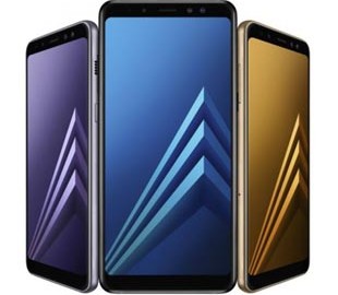 Samsung представила безрамочные Galaxy A8 (2018) и A8+ (2018)