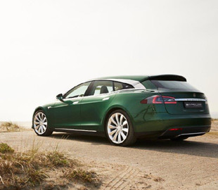 На продаж виставили унікальний універсал Tesla