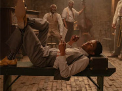 Чедвик Боузман будет выдвинут на премию "Оскар" за роль в фильме Netflix "Ма Рейни: Мать блюза"