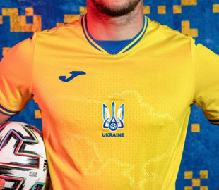 Будут ретушировать картинку на ТВ - сатирический сайт высмеял российскую истерику из-за формы сборной Украины