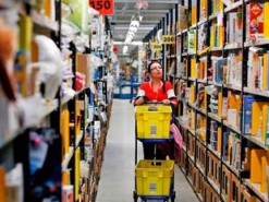 Amazon разрабатывает роботов, которые будут комплектовать заказы