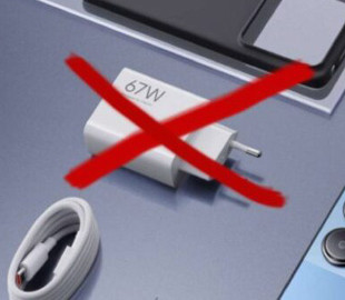 Xiaomi пішла стопами Apple: її останній смартфон поставляється без зарядного пристрою