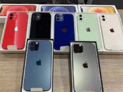 Появились первые реальные фото iPhone 12 и 12 Pro в новых цветах