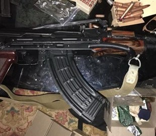 СБУ задержала жителя Умани, который продавал оружие из зоны АТО через Интернет