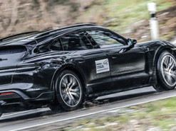 Первый электрический кроссовер Porsche показали на официальном видео