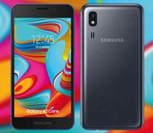 Samsung анонсировала смартфон Galaxy A2 Core