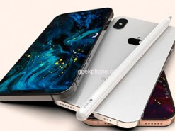 Концепт смартфона iPhone XI в стиле iPhone 5s