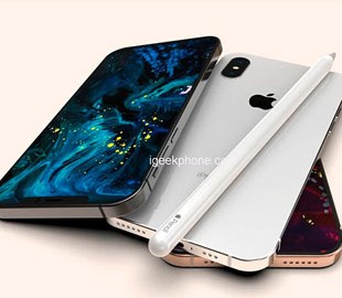 Концепт смартфона iPhone XI в стиле iPhone 5s