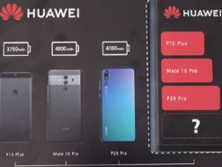 Huawei Mate 20 Pro получит самый большой аккумулятор среди флагманов