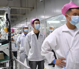 Foxconn ожидает, что проблемы с поставками электроники продлятся до второй половины 2022 года