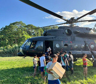 В Еквадорі розбився військовий вертоліт, загинуло вісім людей