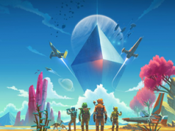 No Man`s Sky выйдет на Xbox One 24 июля