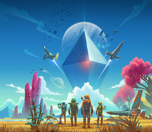 No Man`s Sky выйдет на Xbox One 24 июля