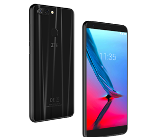 Рассекречены характеристики безрамочного ZTE Blade V9