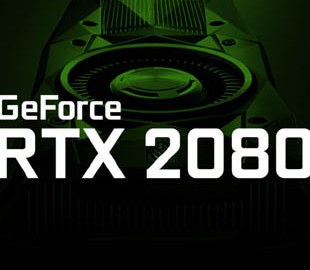 Видеокарта GeForce RTX 2080 обходит в бенчмарках TITAN V