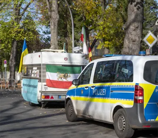 У Берліні невідомі напали на людей під посольством Ірану, які вийшли підтримати жіночі протести