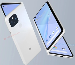 Смартфон Google с гибким экраном засветился в коде Android 12 Beta 4