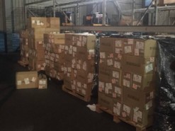 В "Борисполі" виявили партію відеокарт для майнінгу криптовалют на 13 млн