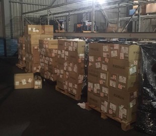 В "Борисполі" виявили партію відеокарт для майнінгу криптовалют на 13 млн