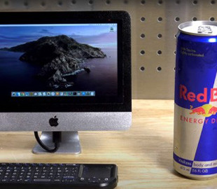 Энтузиаст собрал миниатюрную рабочую копию iMac
