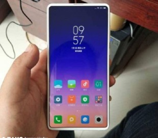 Белый смартфон Xiaomi Mi Mix 3 показался на фото