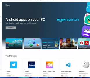 Windows 11 сможет запускать далеко не все Android-приложения