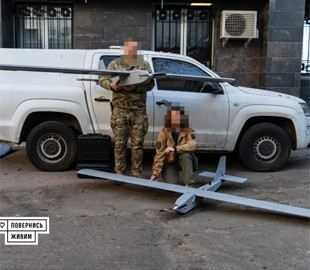 Українські розробники модифікували вітчизняні розвідувальні дрони Сич для бойових задач