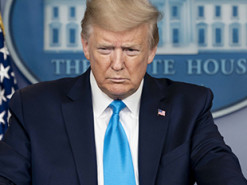 В Европе критикуют отключение Трампа от соцсетей