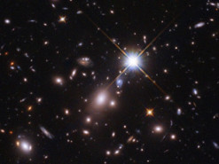 Телескоп «Хаббл» обнаружил самую далёкую звезду из открытых человечеством