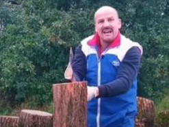 Зірка "Кварталу 95" Великий зняв смішну пародію на Лукашенка, який рубає дрова, щоб обігріти Європу