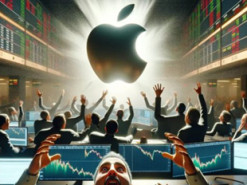 Apple всього за одну ніч подешевшала на $100 млрд