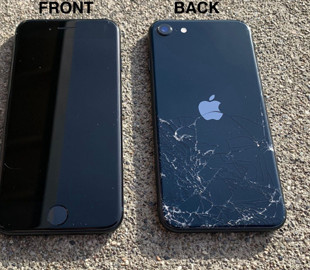 Появился первый дроп-тест нового iPhone SE 2022