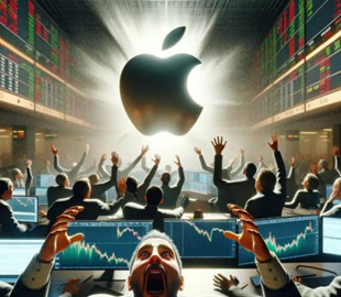 Apple всього за одну ніч подешевшала на $100 млрд