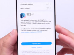 Оновлення до iOS 18.4.1 може вивести з ладу ваш iPhone