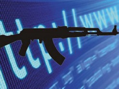 На Днепропетровщине полицейские изъяли у женщины автомат, который она купила через Интернет