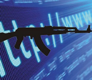 На Днепропетровщине полицейские изъяли у женщины автомат, который она купила через Интернет