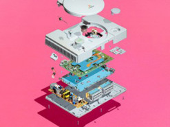 Новозеландский фотограф создаёт удивительные снимки разобранных консолей и гаджетов (Фото)