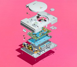 Новозеландский фотограф создаёт удивительные снимки разобранных консолей и гаджетов (Фото)