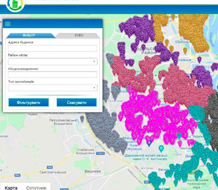 У Києві створили карту, за якою можна відстежувати вивезення сміття